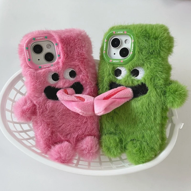 Furry Love: The Phone Case for Inseparable Couples