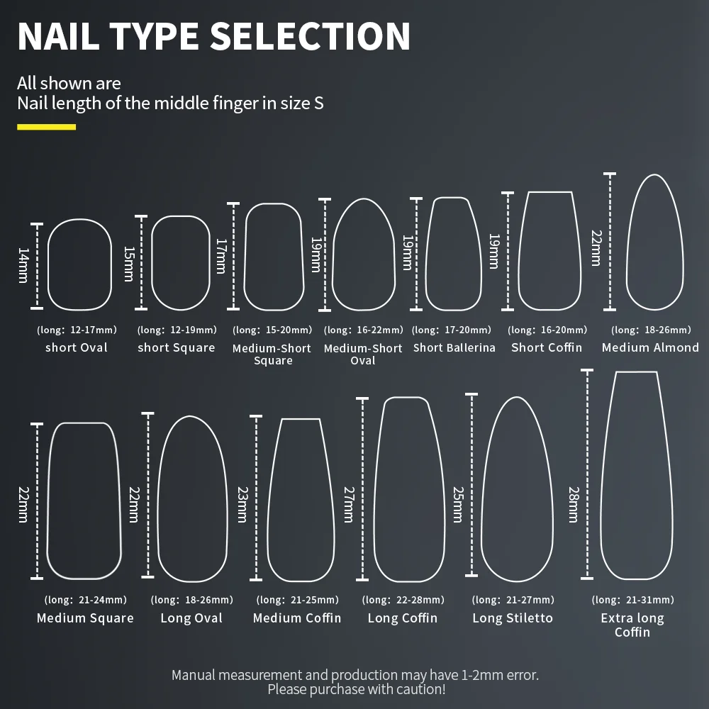 press on nails 1