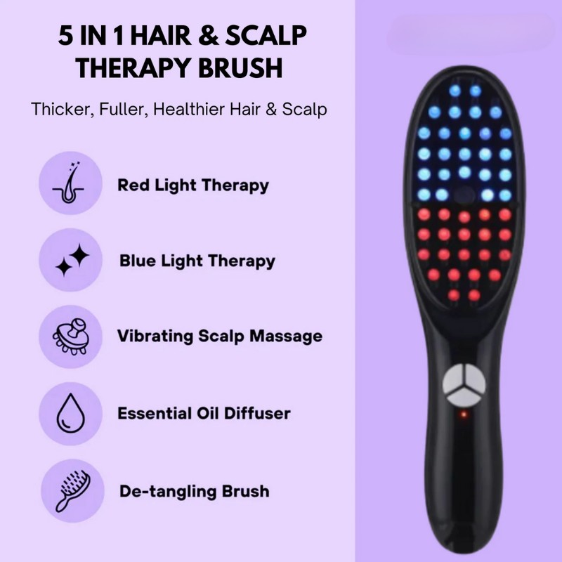 Aunomay Revitalizing Hair Brush